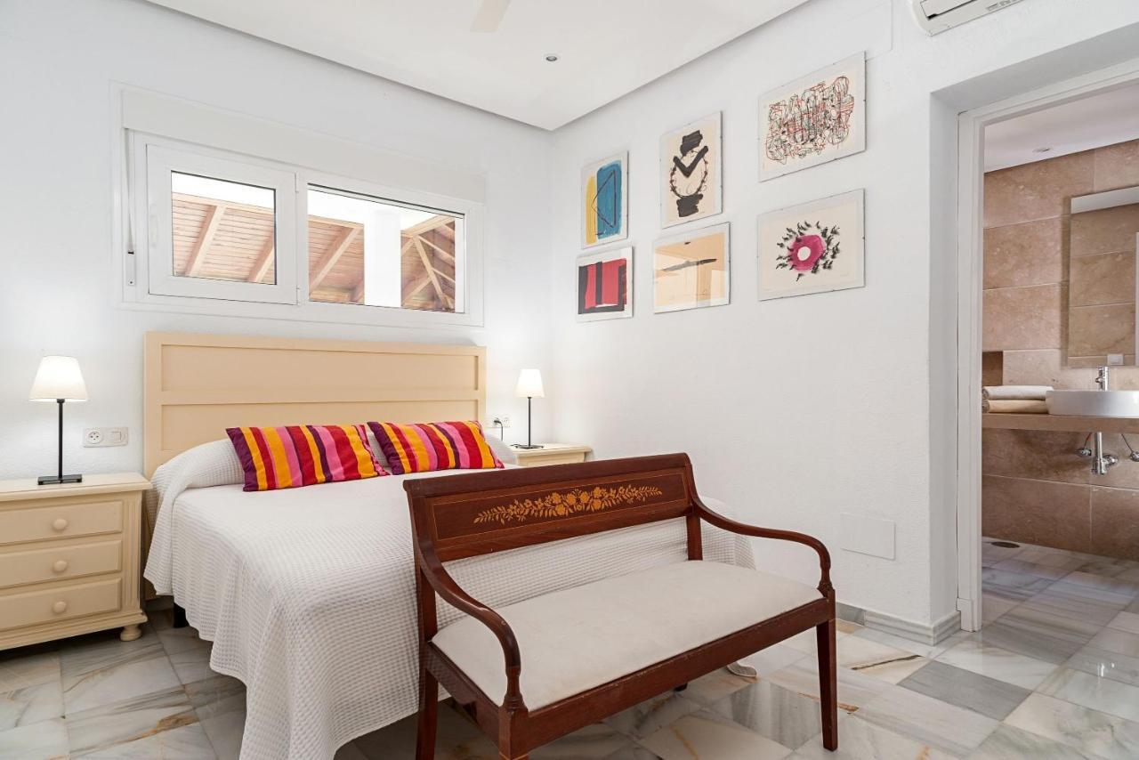 Villa Con Encanto Cerca De La Playa Roche Kültér fotó