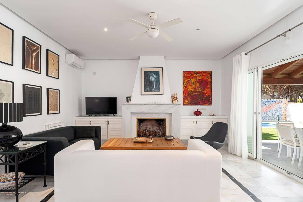 Villa Con Encanto Cerca De La Playa Roche Kültér fotó