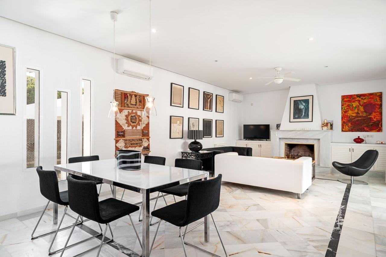 Villa Con Encanto Cerca De La Playa Roche Kültér fotó