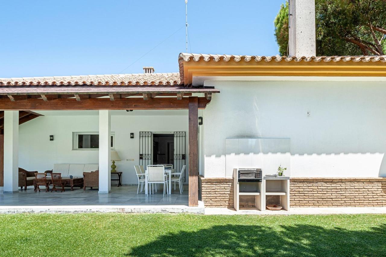 Villa Con Encanto Cerca De La Playa Roche Kültér fotó