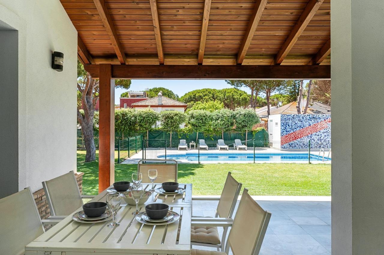 Villa Con Encanto Cerca De La Playa Roche Kültér fotó