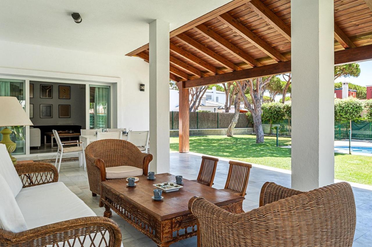 Villa Con Encanto Cerca De La Playa Roche Kültér fotó