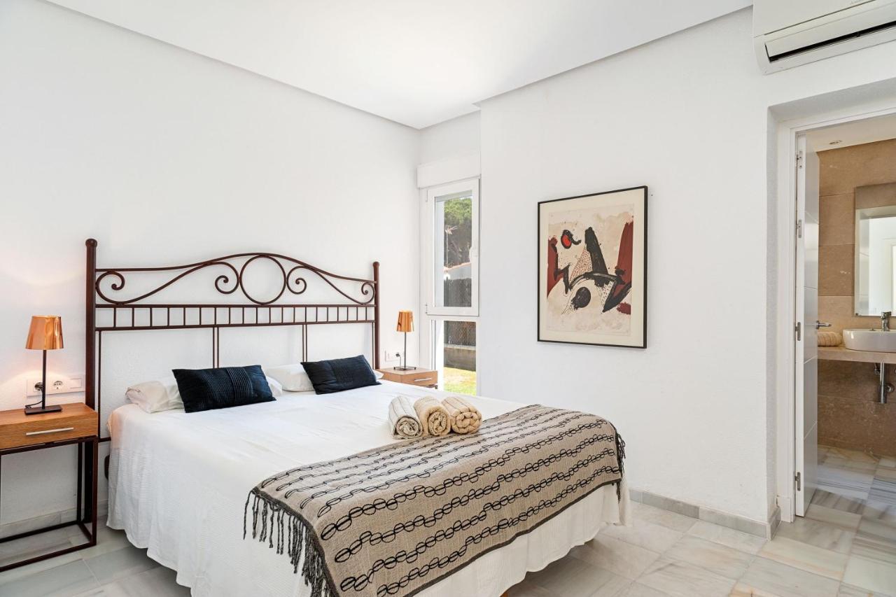 Villa Con Encanto Cerca De La Playa Roche Kültér fotó